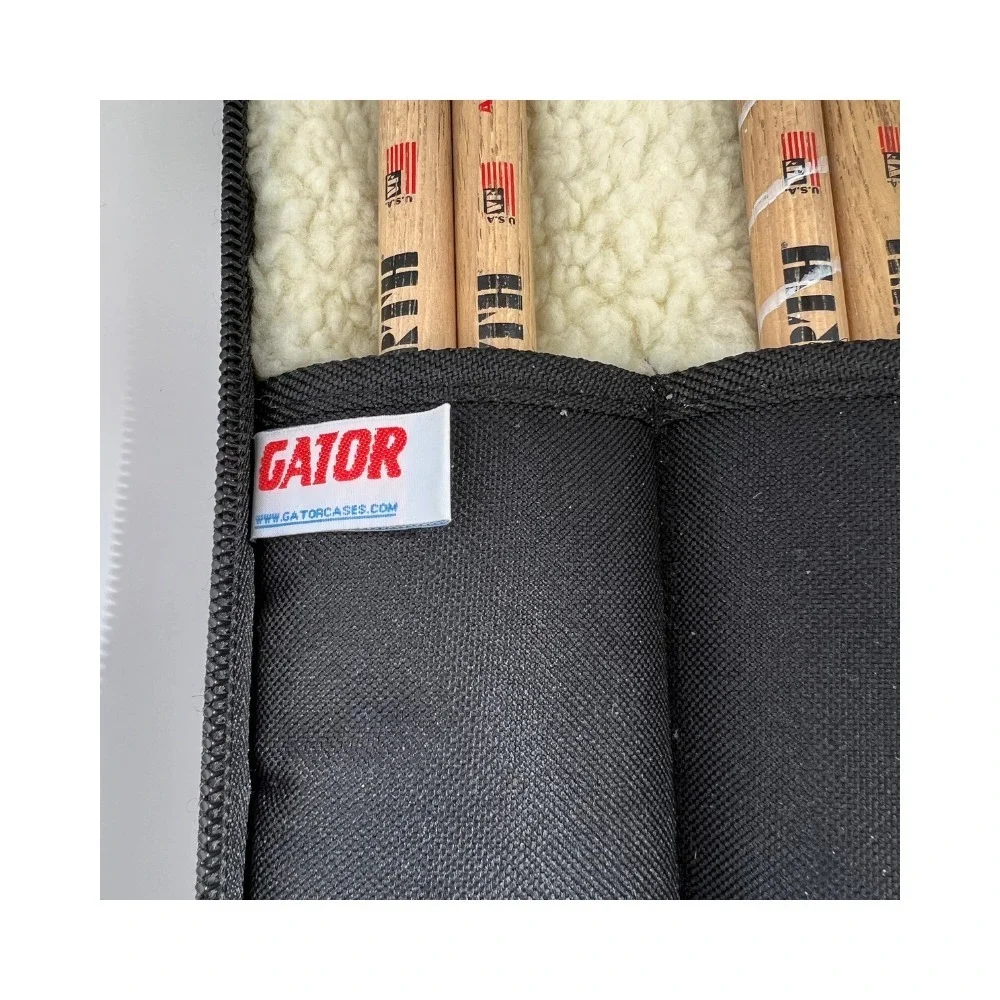 Vic Firth Innovative Percussion CL-1 Christopher‎ Lamb Drumsticks with Gator Bag